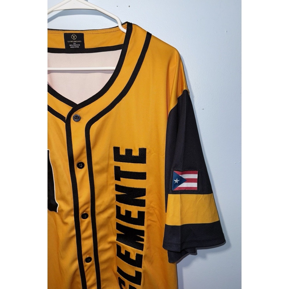 ROBERTO CLEMENTE‎ Jersey #21 Puerto Rico Pittsburgh Pirates Tainowears Tag Sz XL - Picture 3 of 8